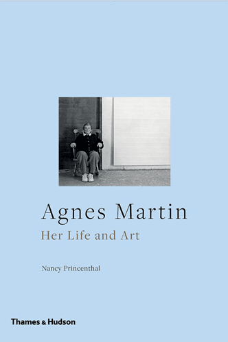 Agnes Martin book cover